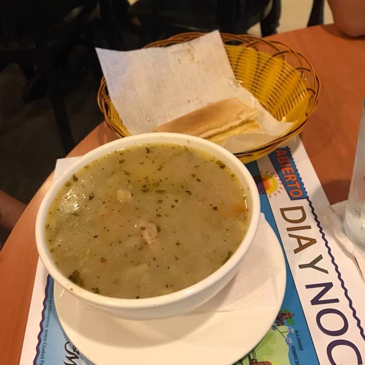 sancocho de gallina