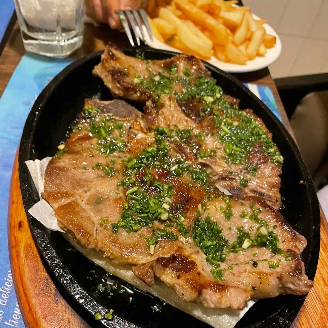 chuletas asadas 