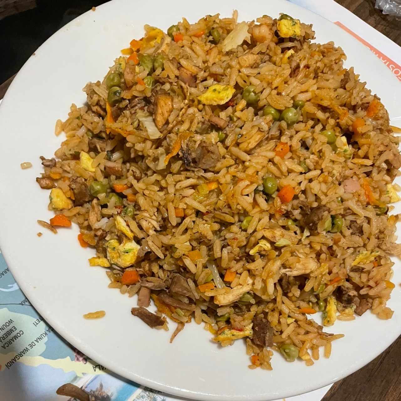 arroz con puerco