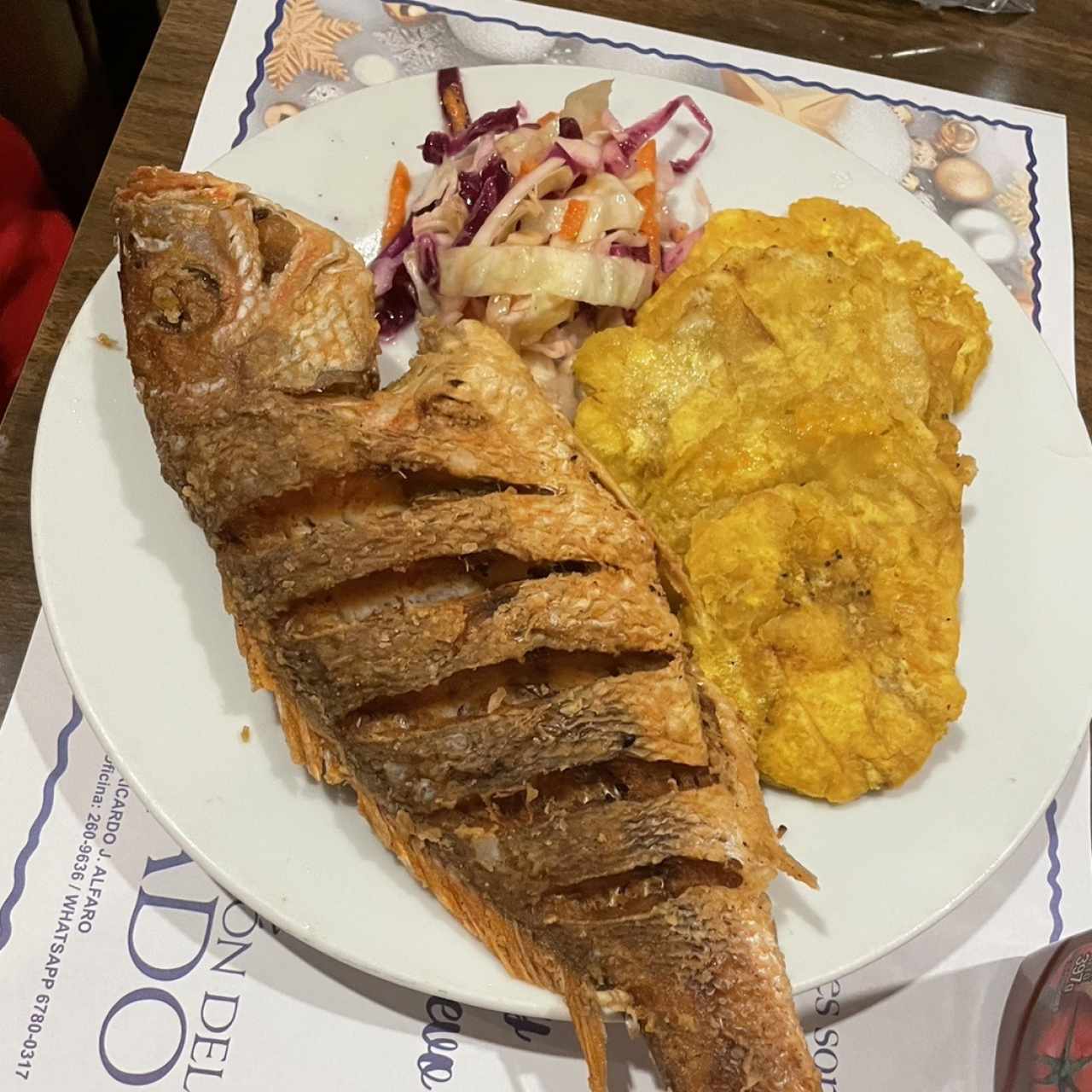 Pargo rojo 🤭 