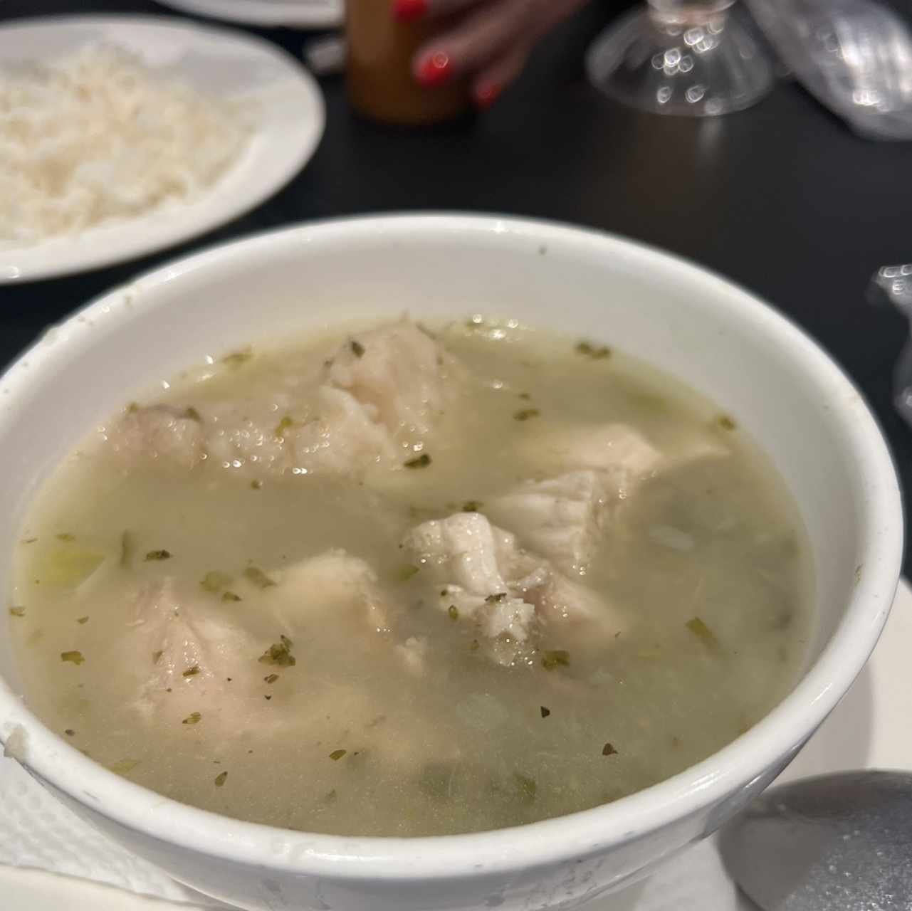 Sopas/ Soups - Sancocho de Gallina