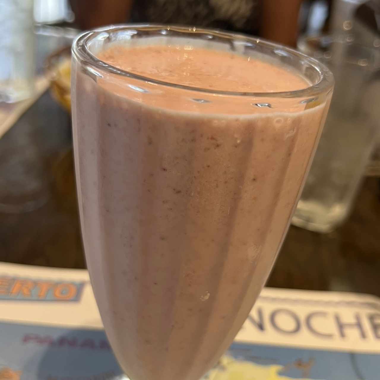 Batido de fresa 