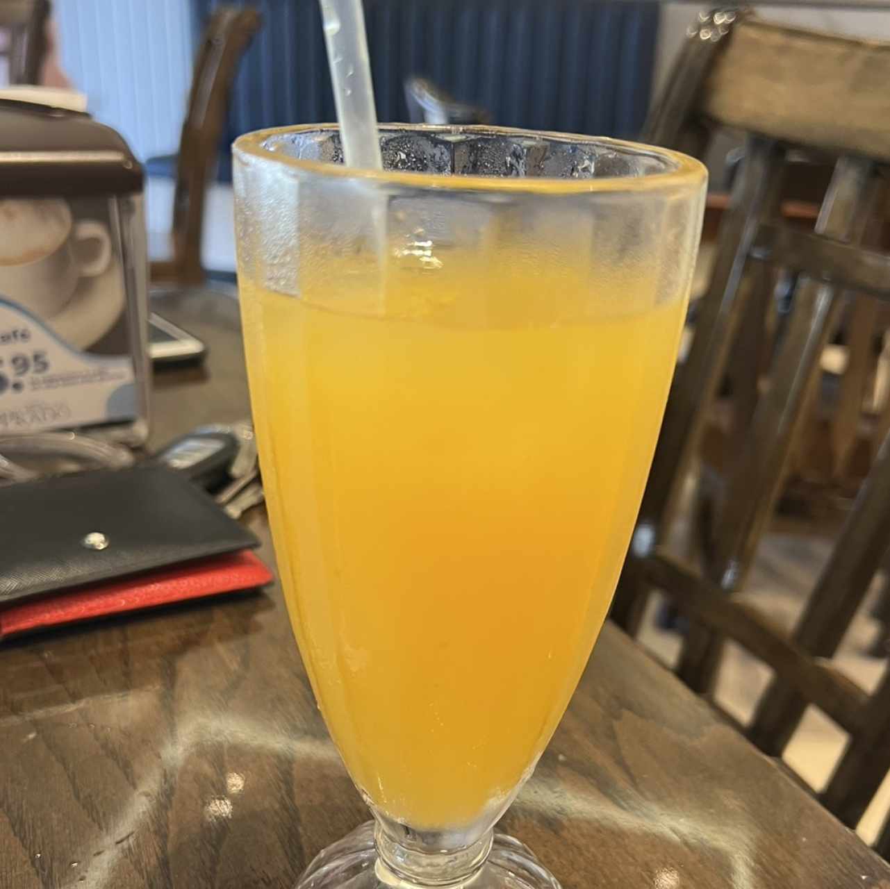 Jugo de naranja 