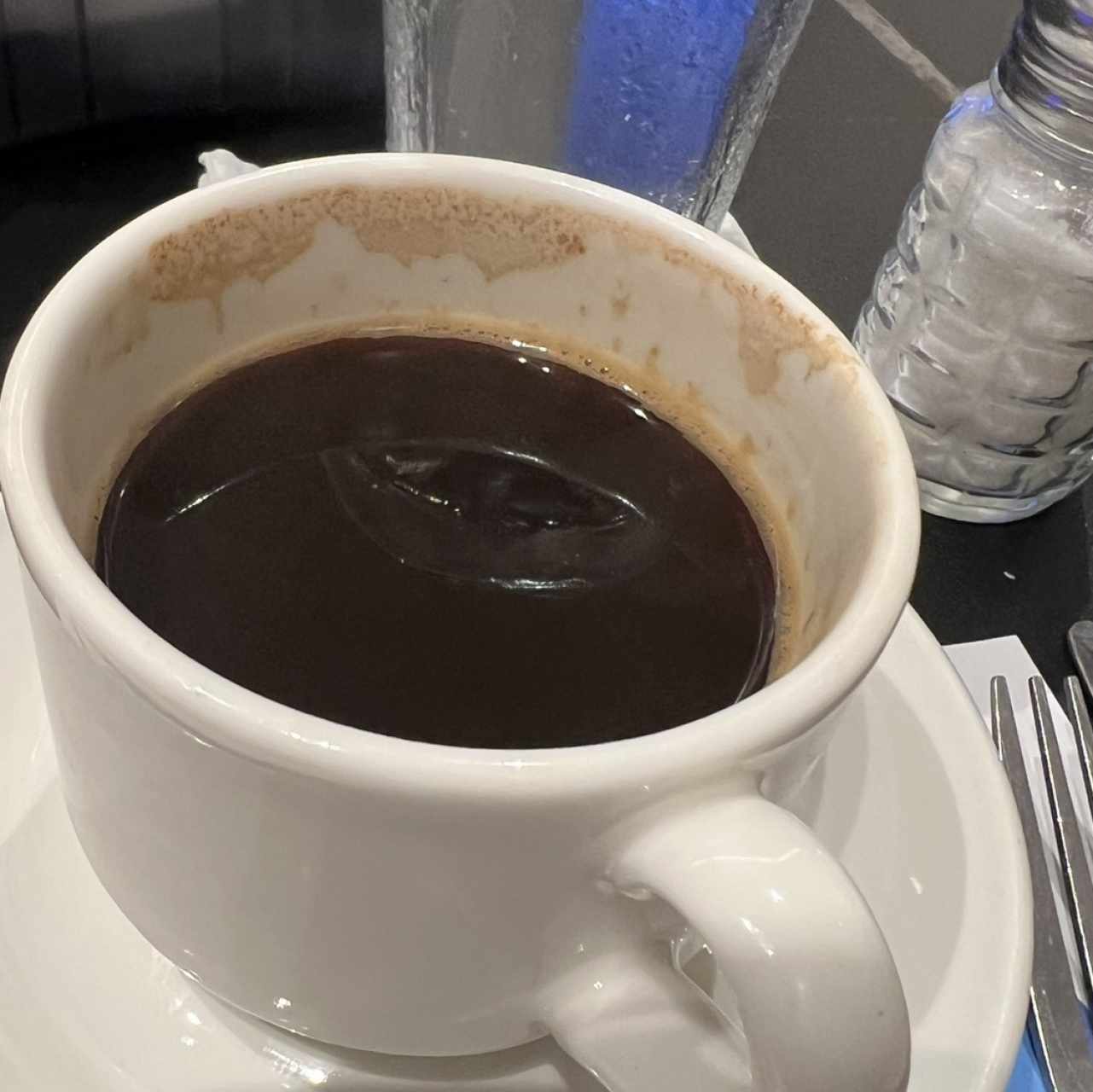 Café negro 