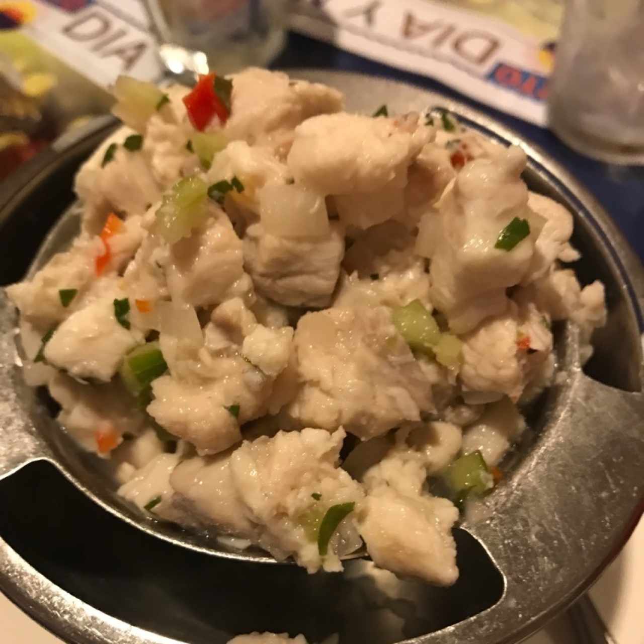 Ceviche de Corvina