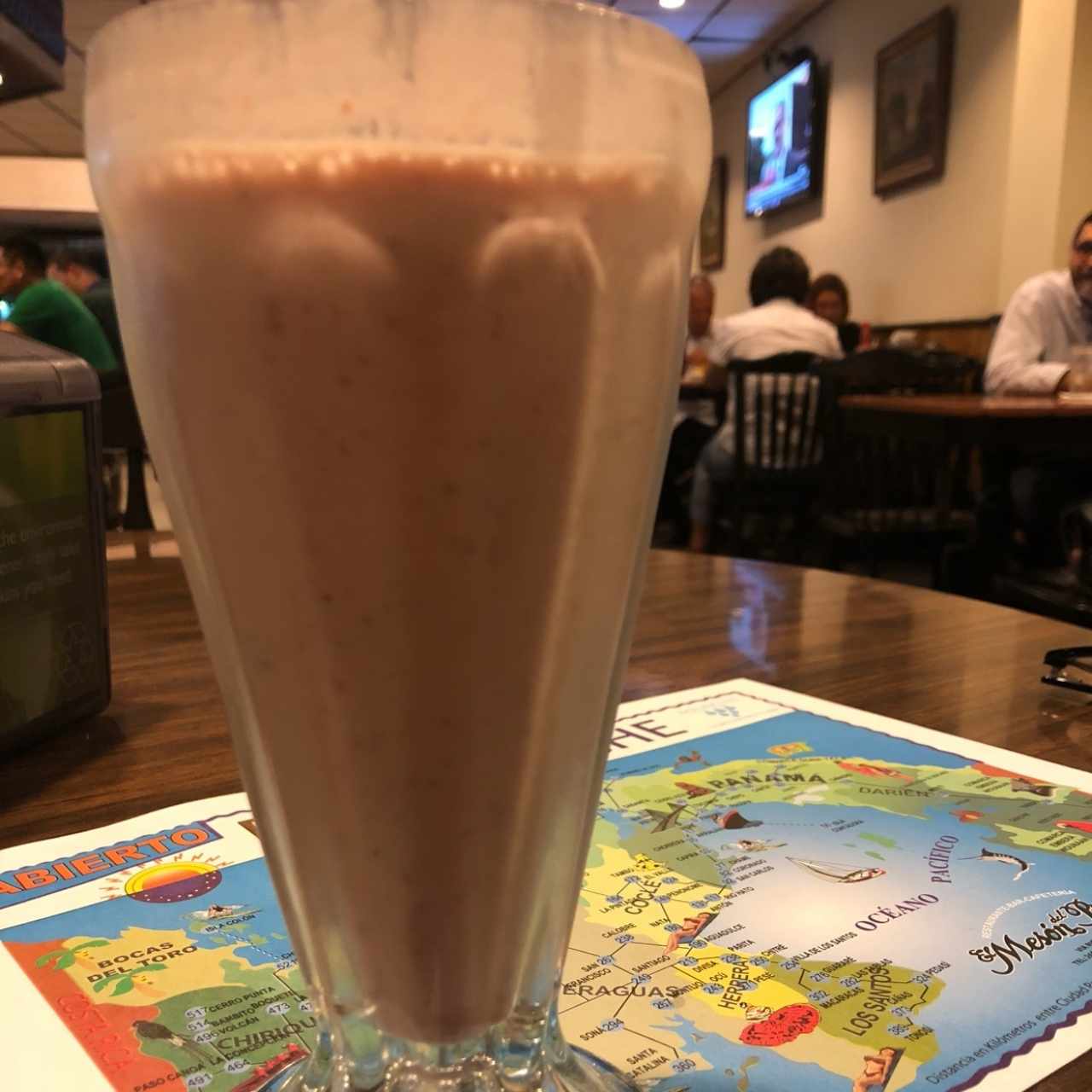 Batido de fresas