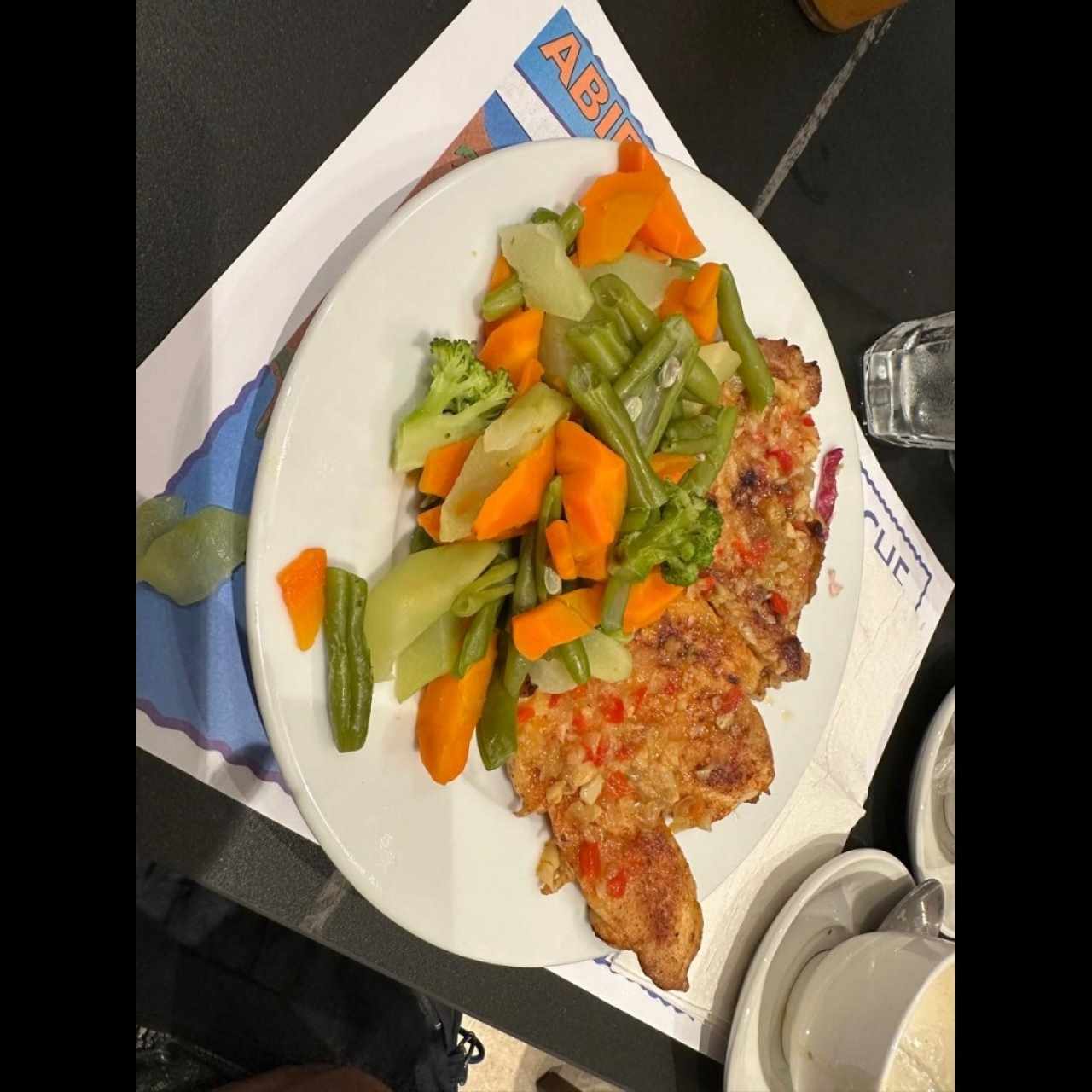 Filete de Pollo al Ajillo