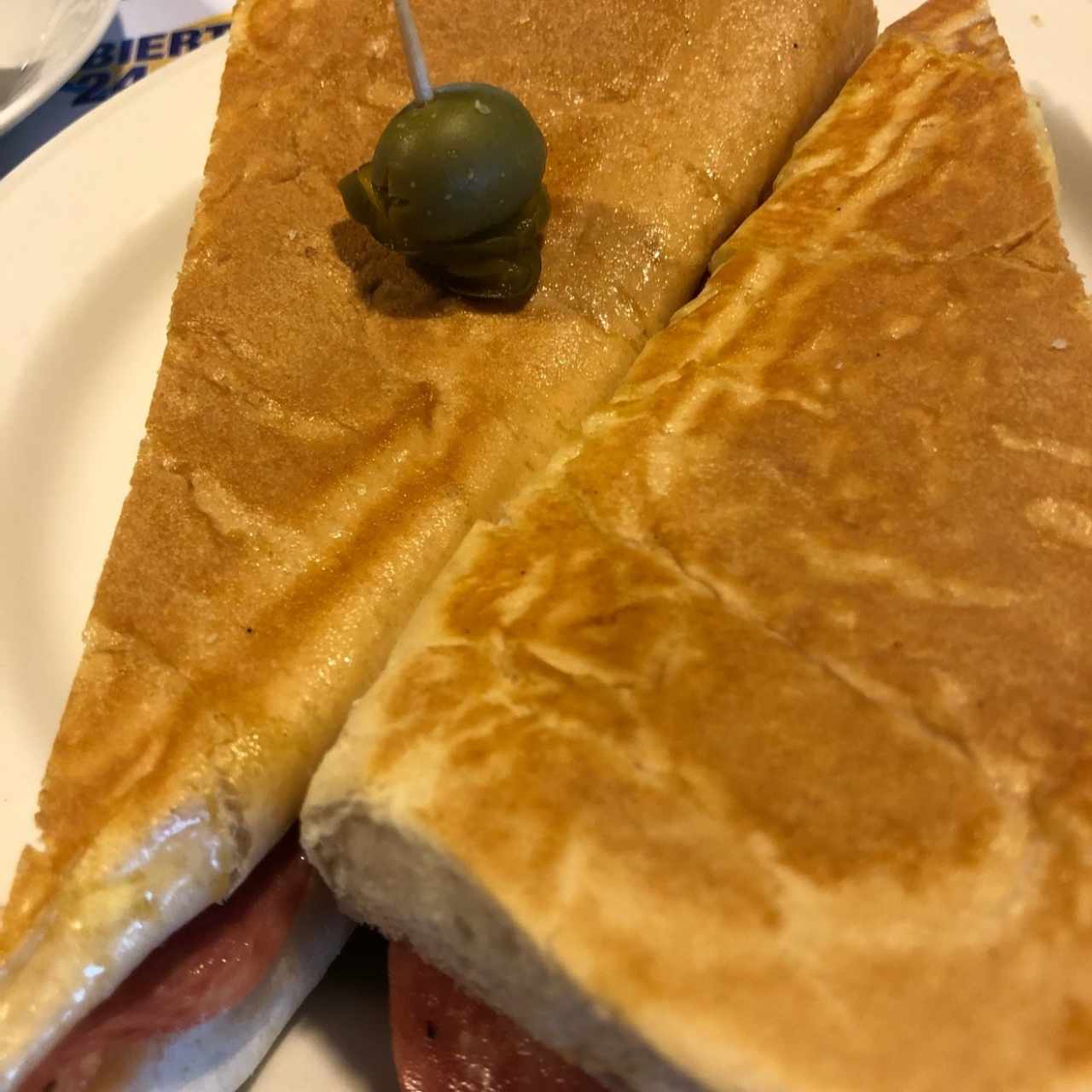 Emparedado Cubano