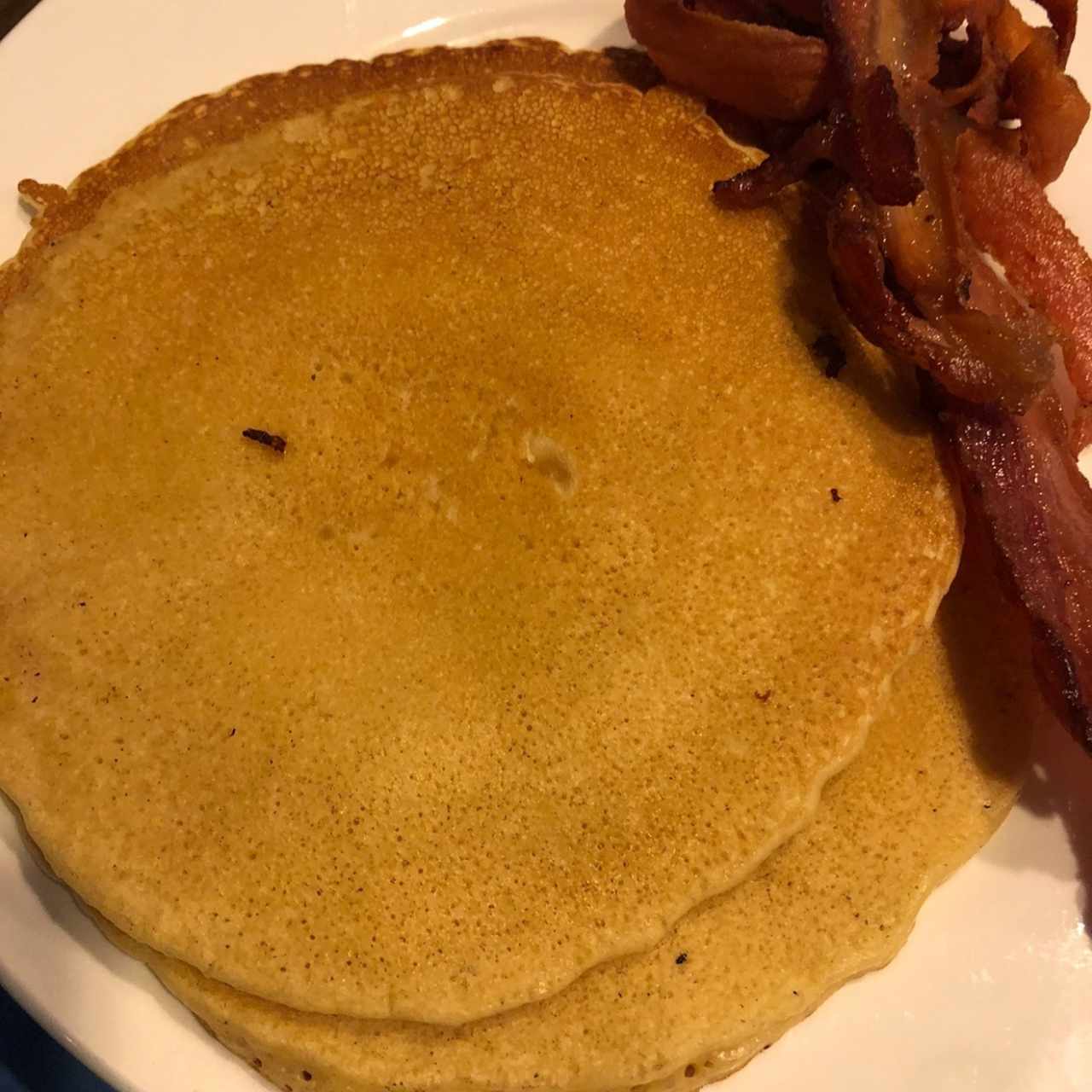 Pancake con Tocino