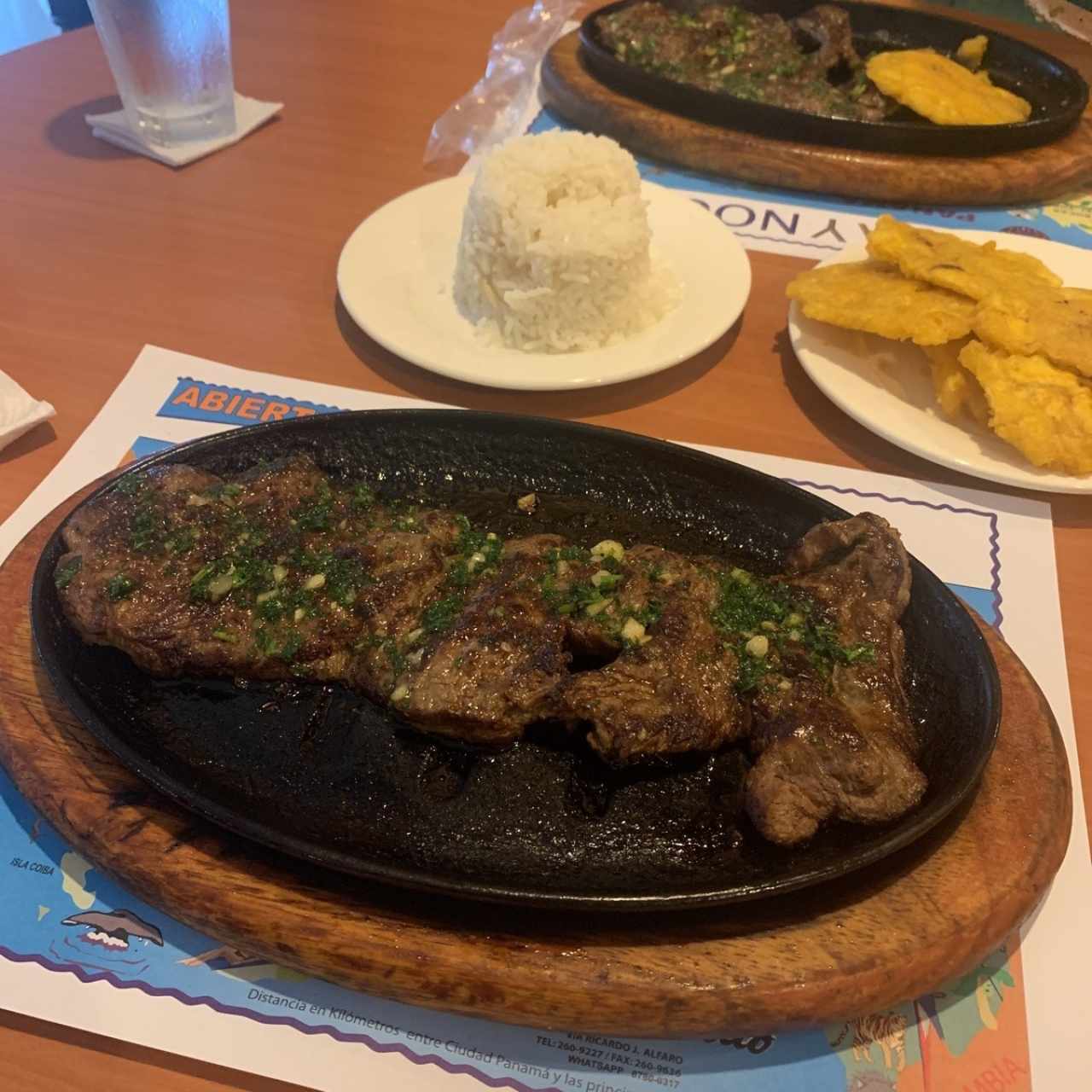 Filete al carbón 