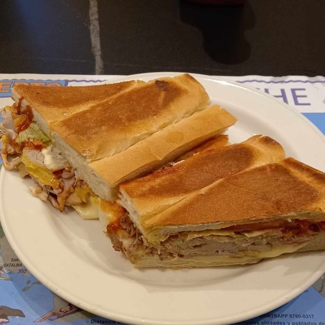 emparedado cubano