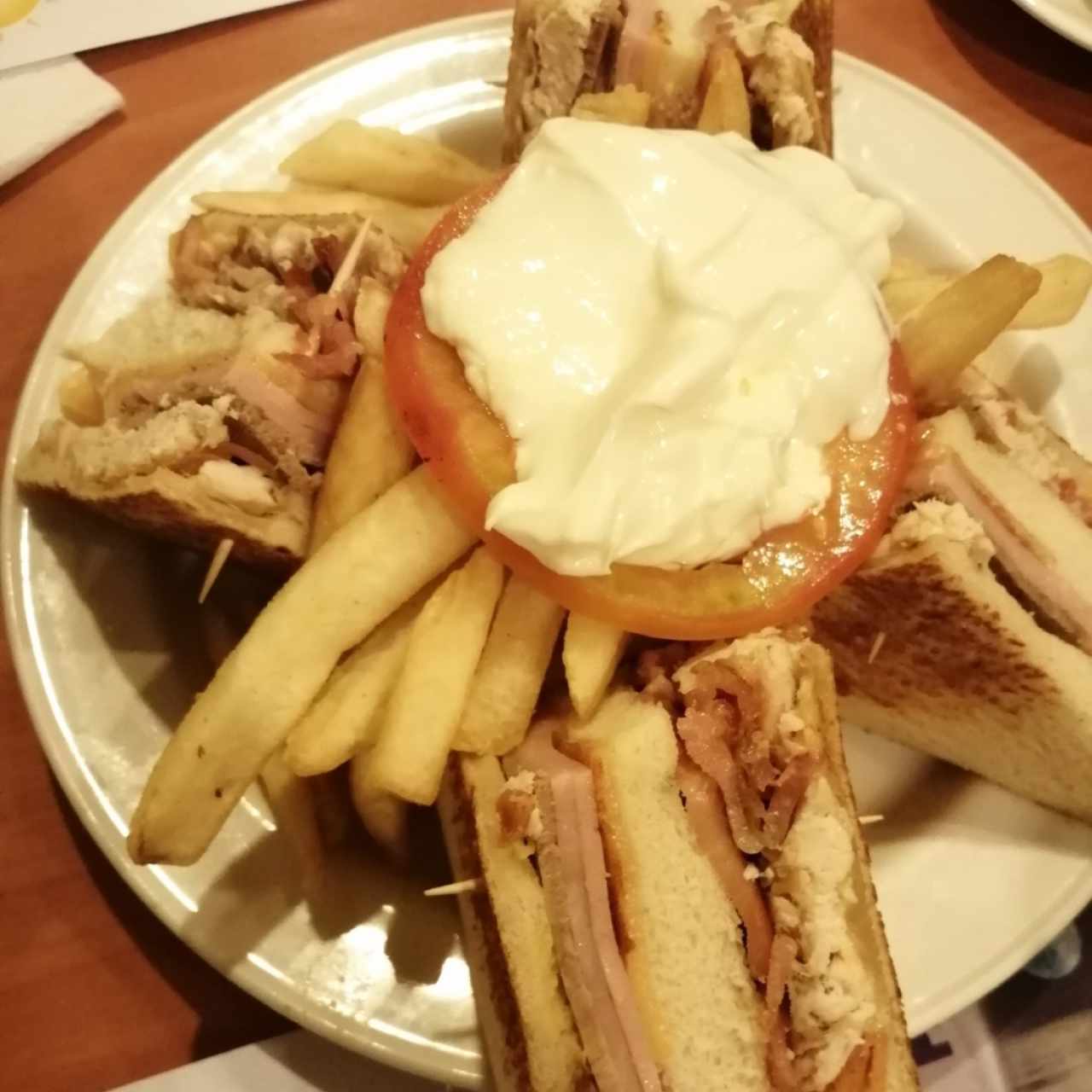 club sandwich