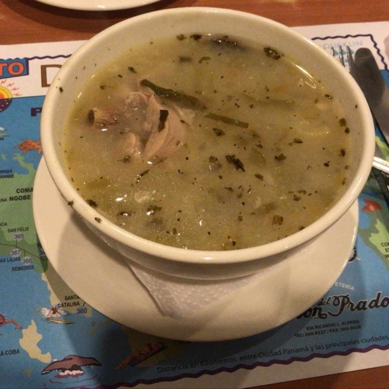 sancocho de gallina