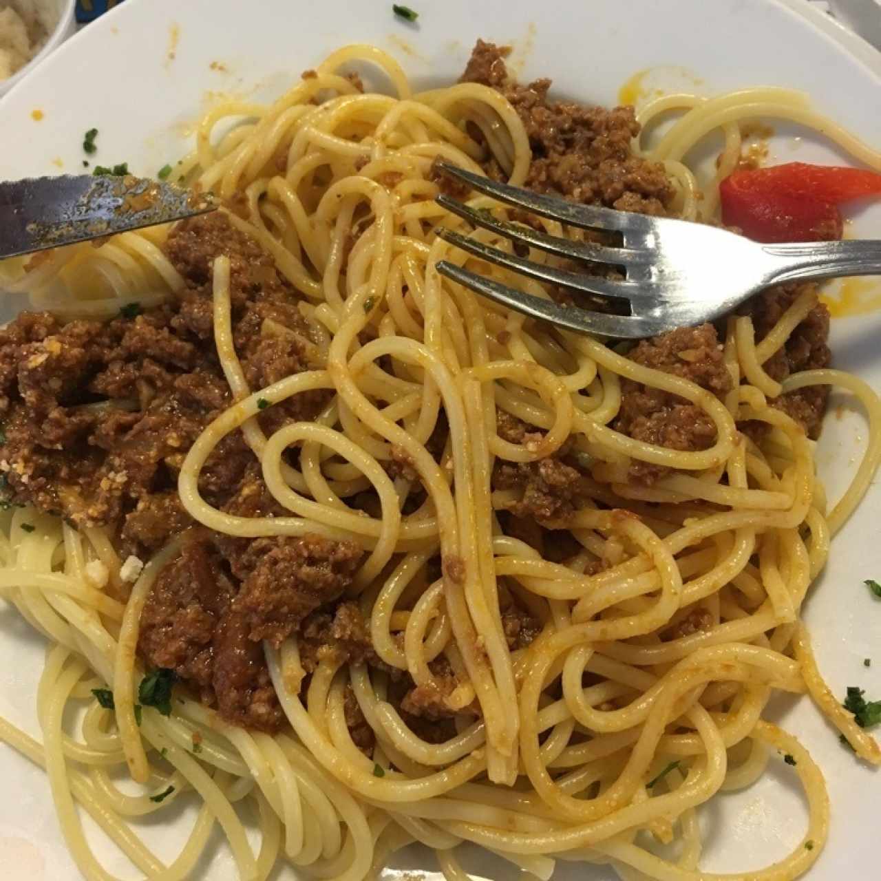 spaguetti bolognesa 