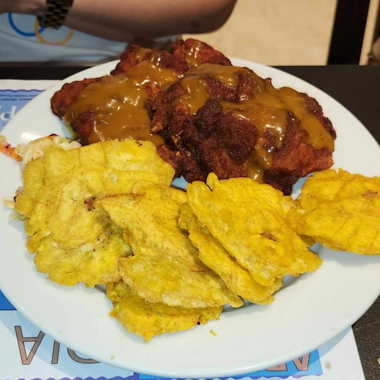 Filete de Pollo a la Milanesa