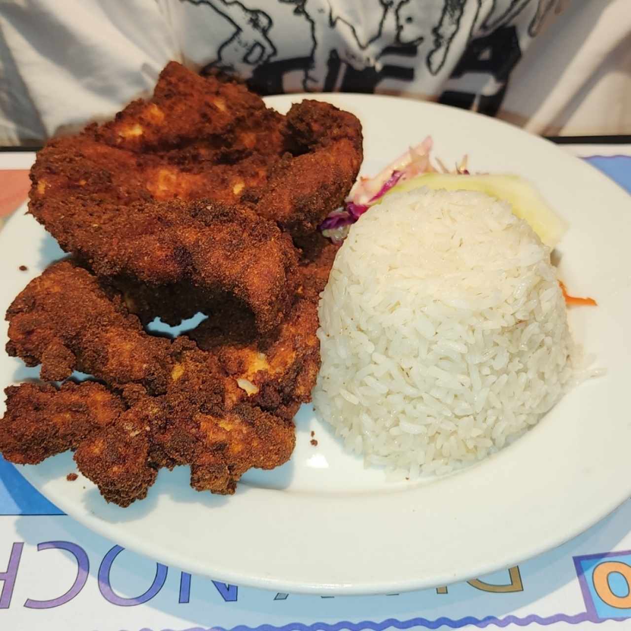 Filete de Pollo a la Milanesa