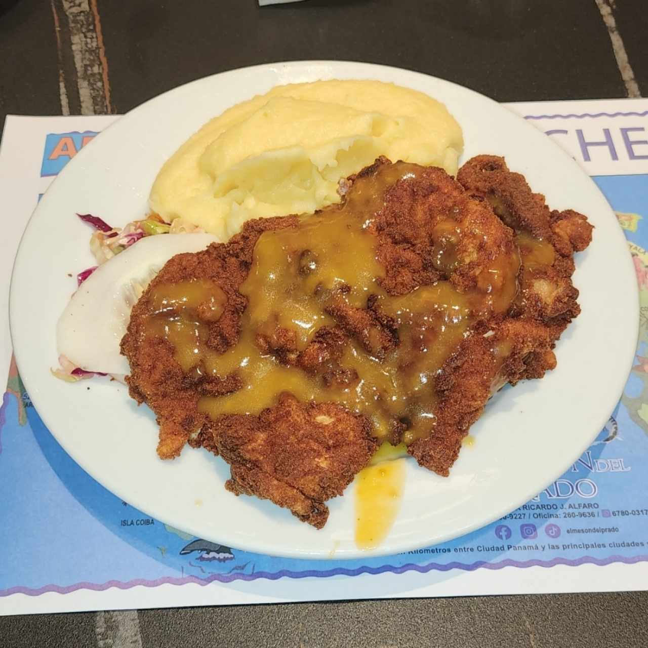 Filete de Pollo a la Milanesa