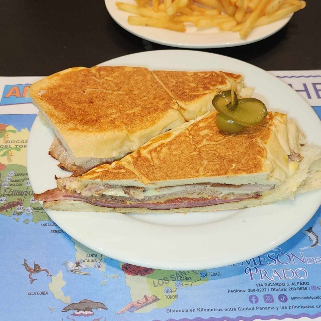 emparedado Cubano