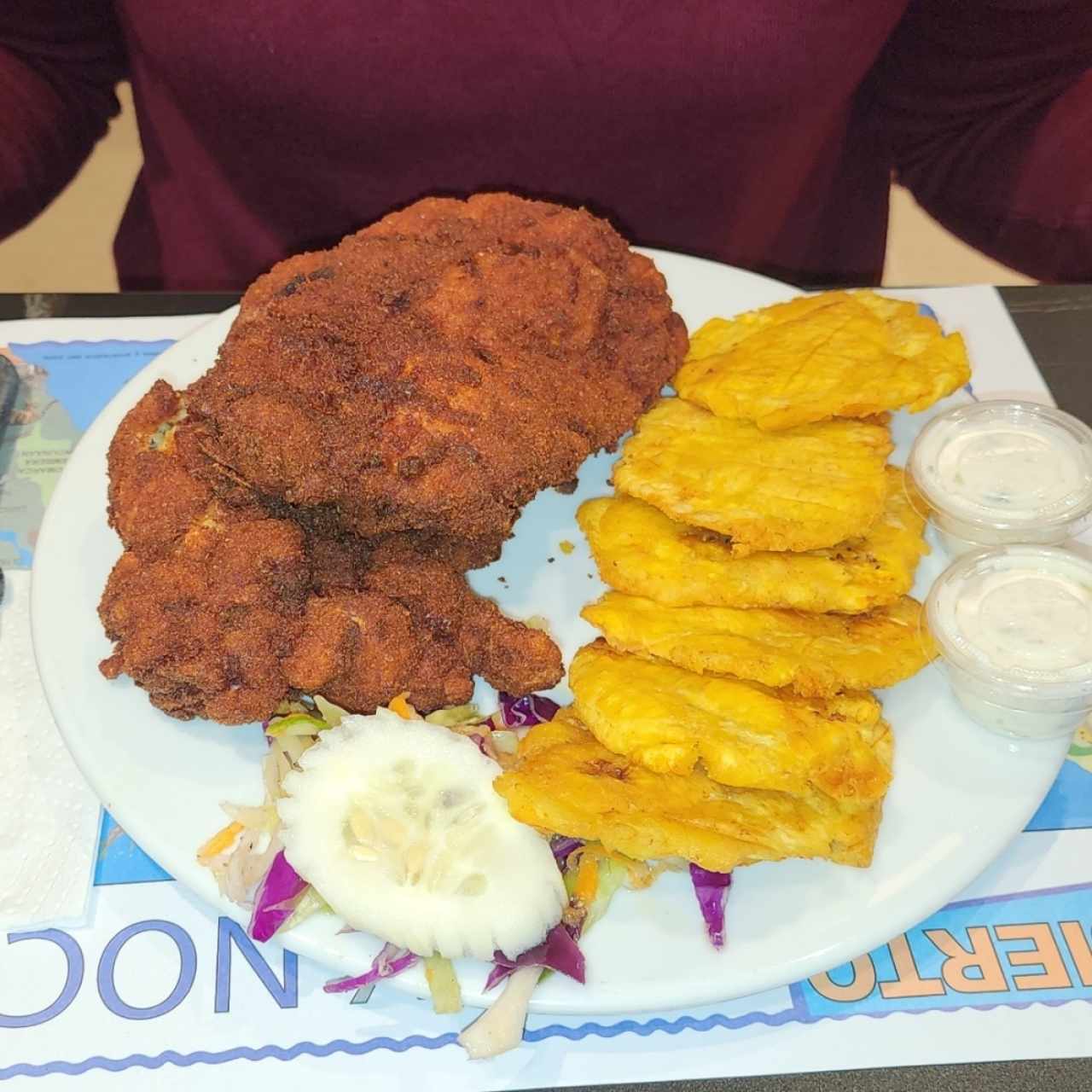 Filete de Pollo Apanado