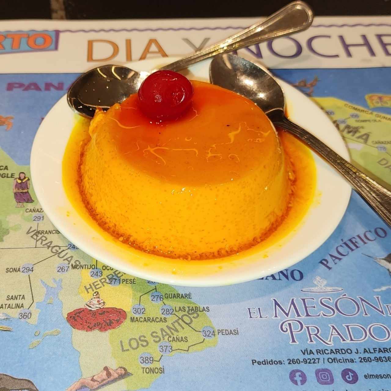 flan de la casa