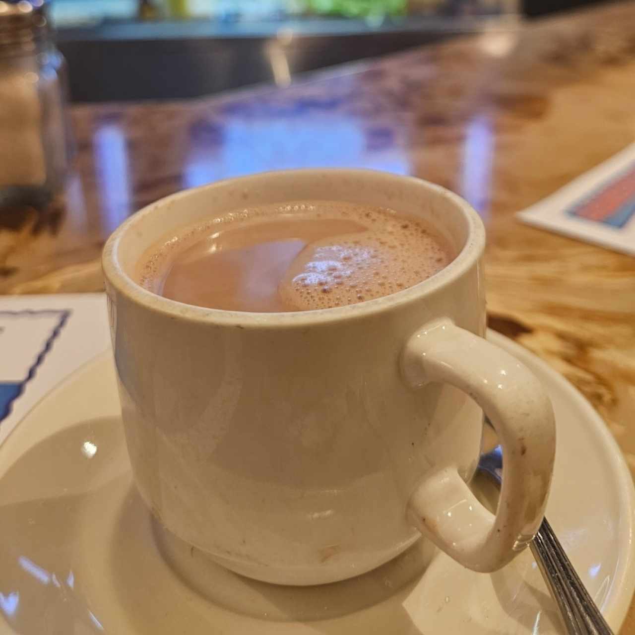 Chocolate caliente