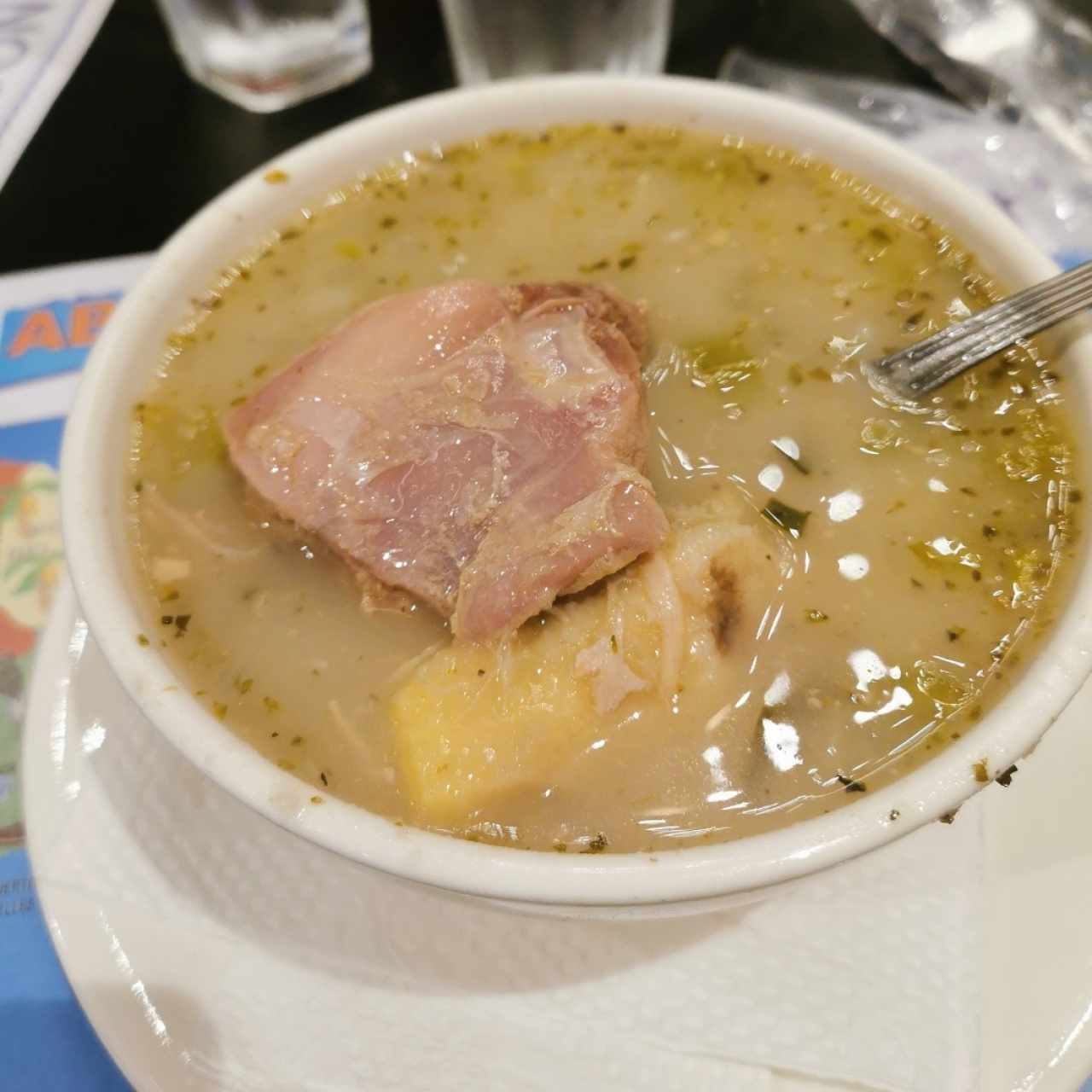 Sopas/ Soups - Sancocho de Gallina