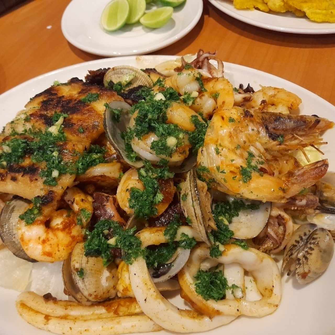 parrillada de mariscos