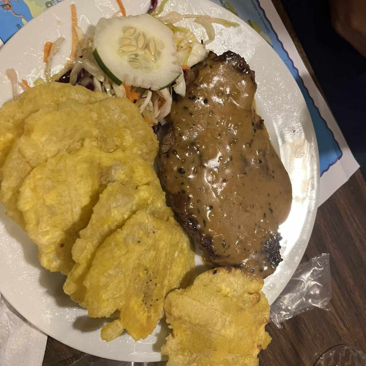 Filete a la Pimienta