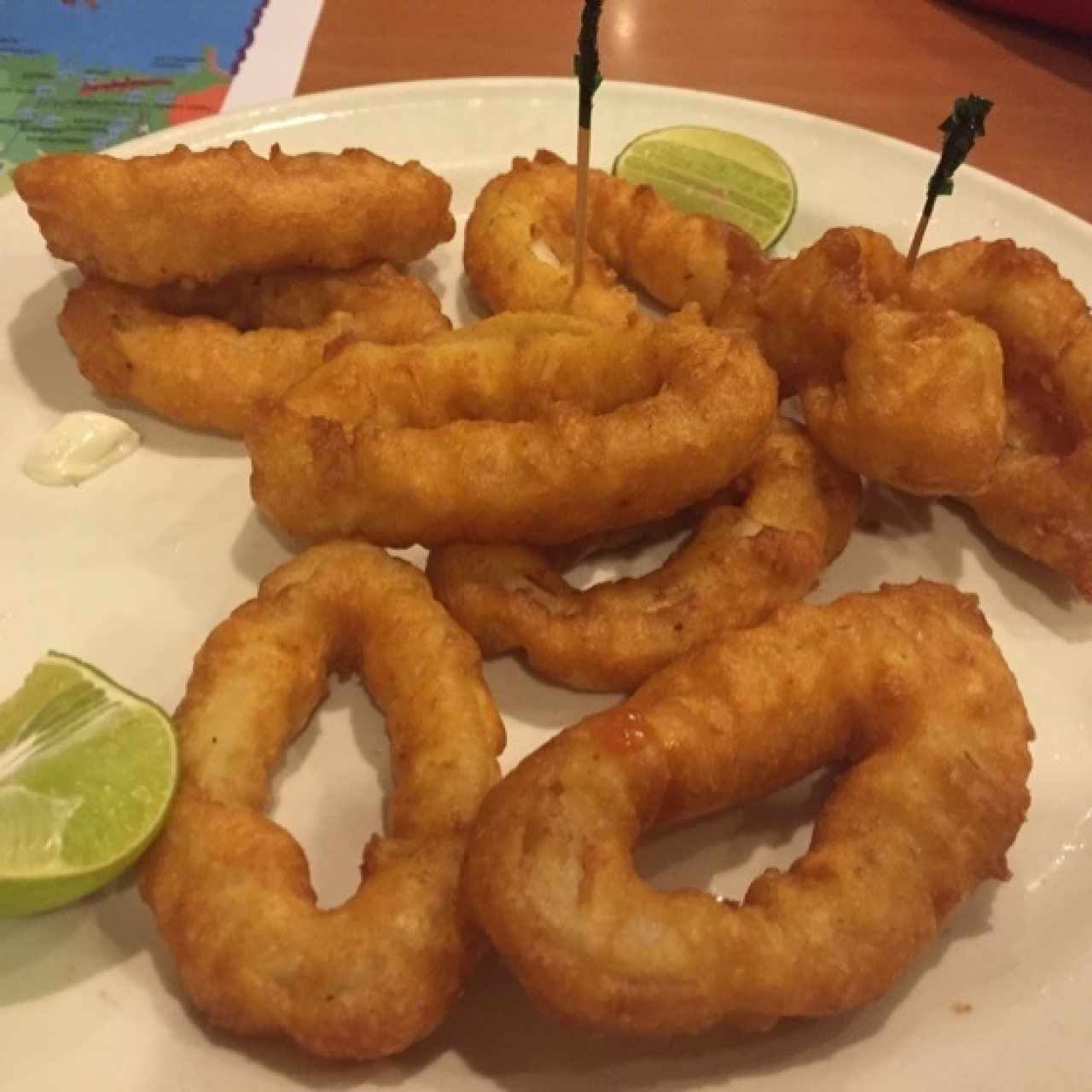 Calamares a la Romana