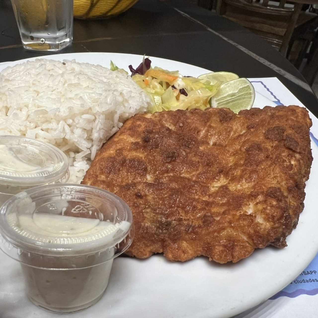 Filete de Corvina Apanada