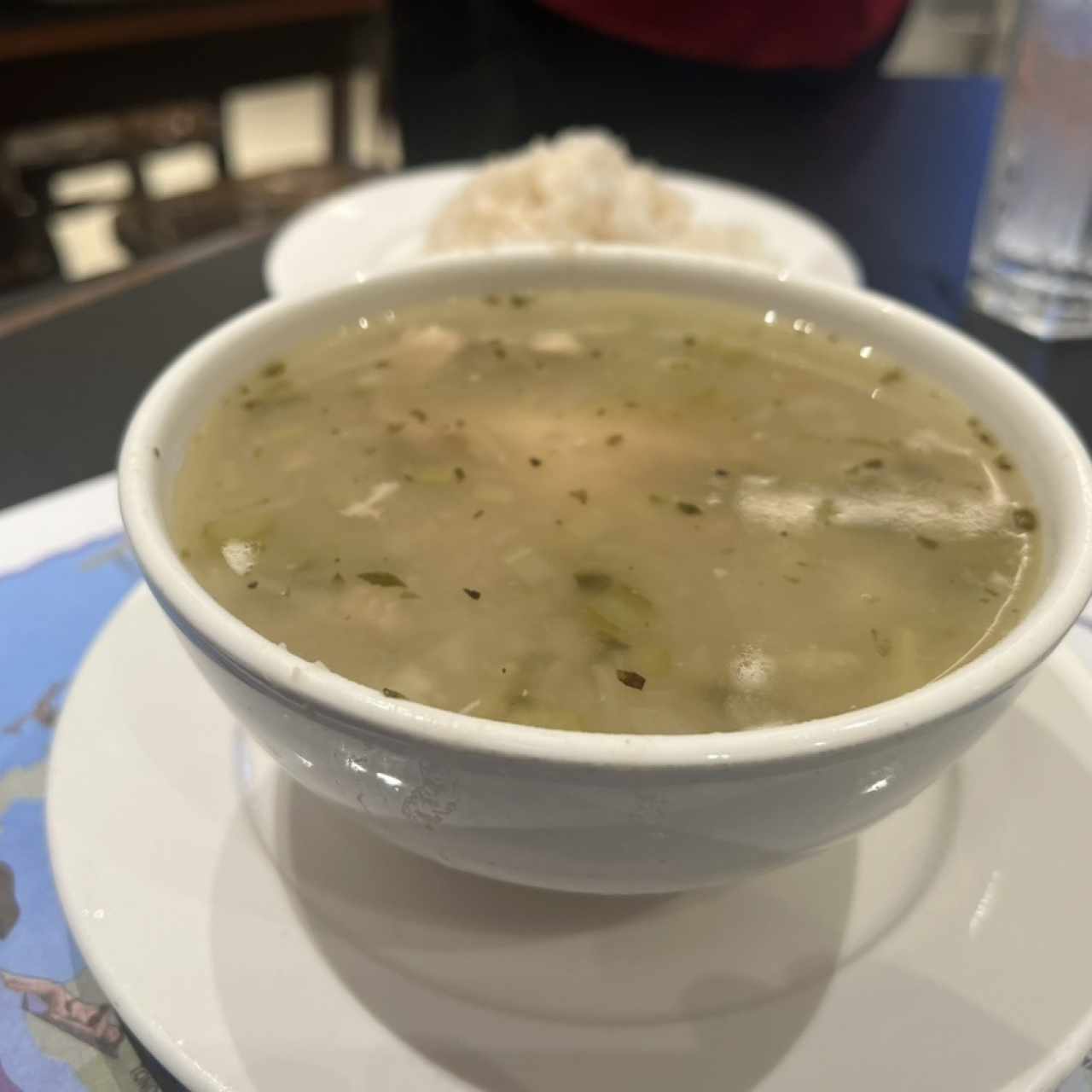 Sopas/ Soups - Sancocho de Gallina