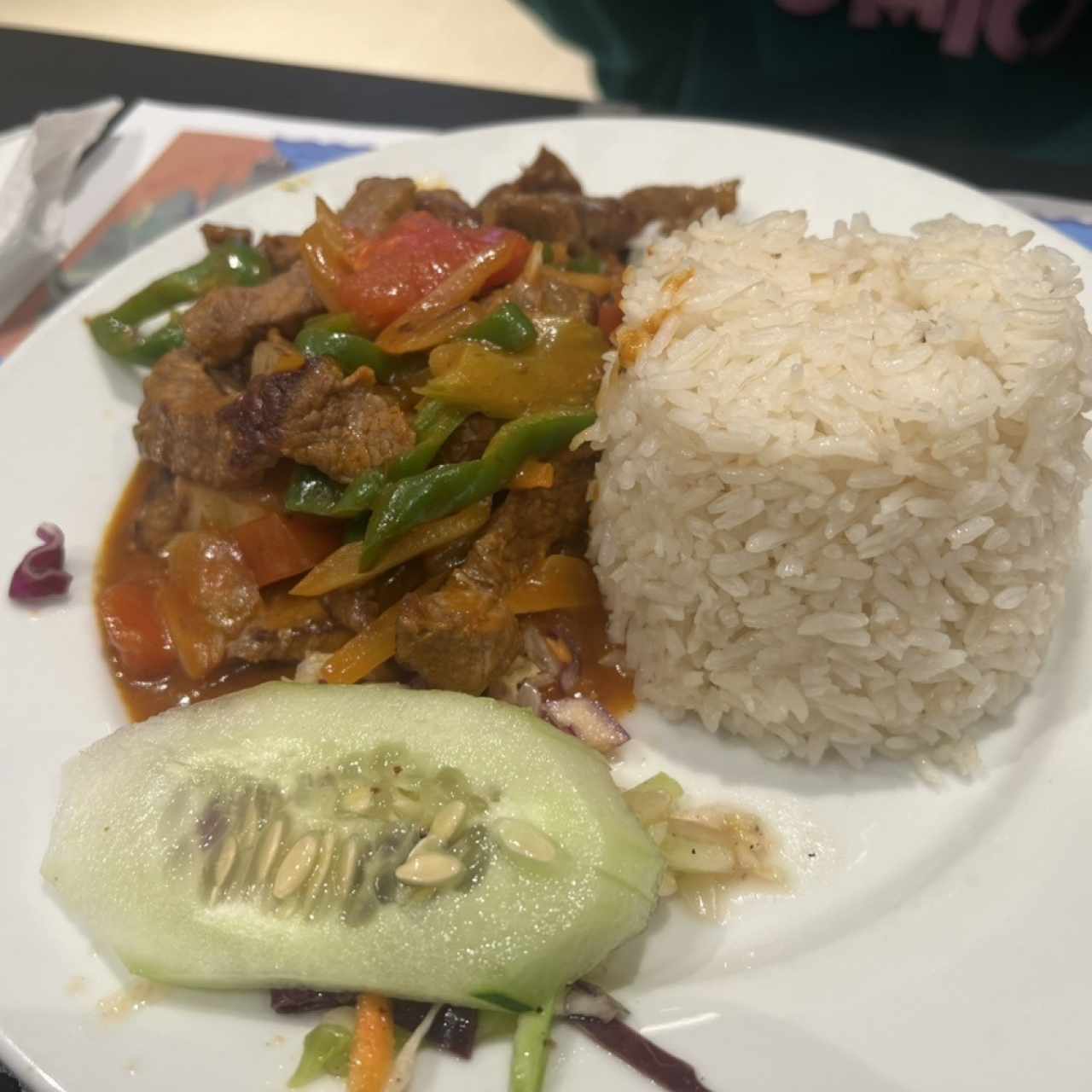 Bistec Picado