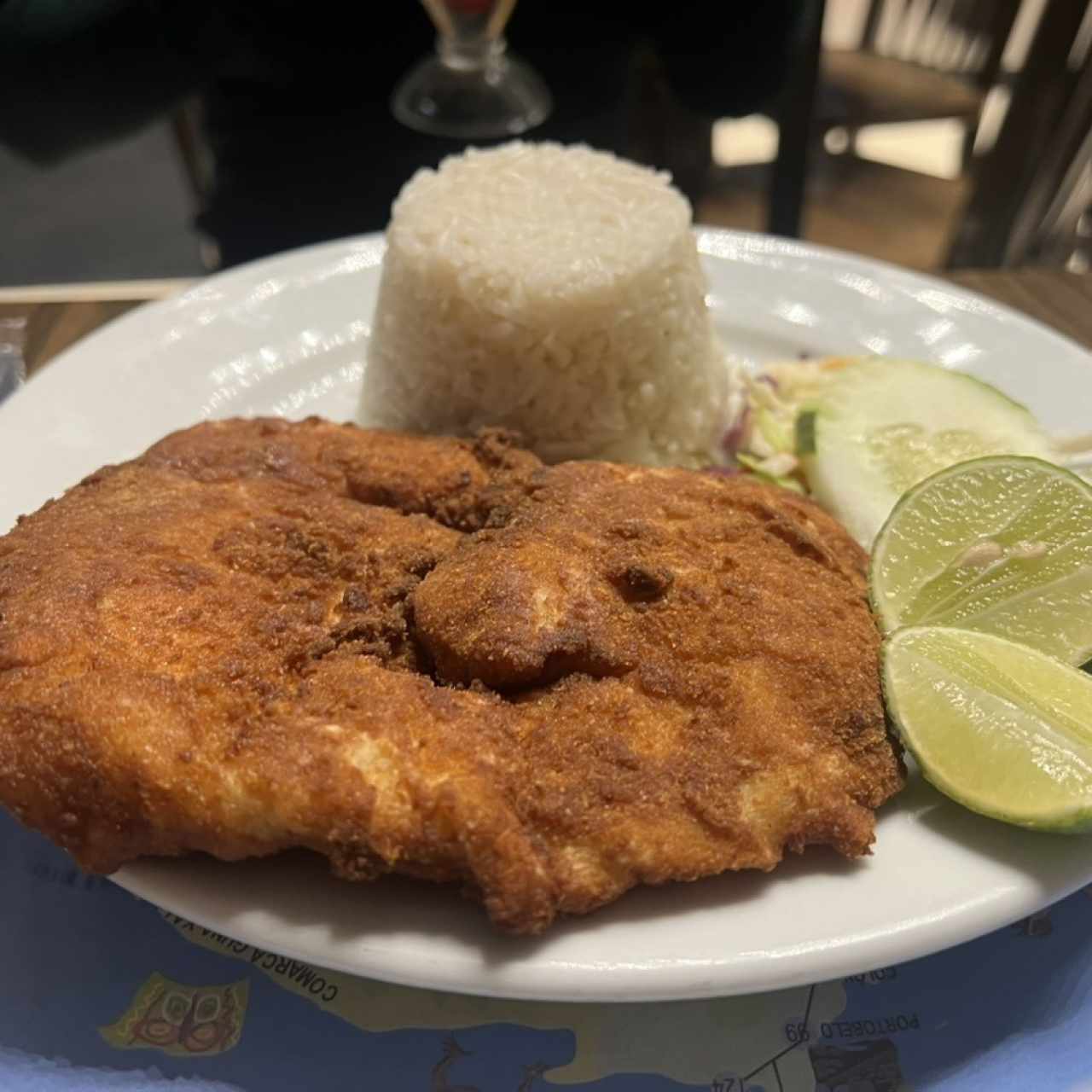 Filete de Corvina Apanada