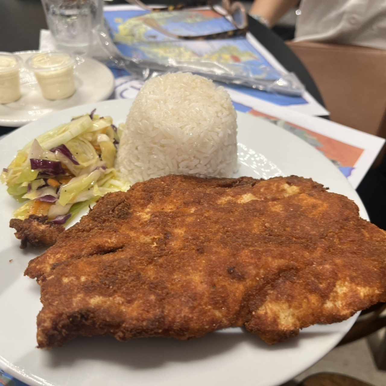 Filete de Corvina Apanada