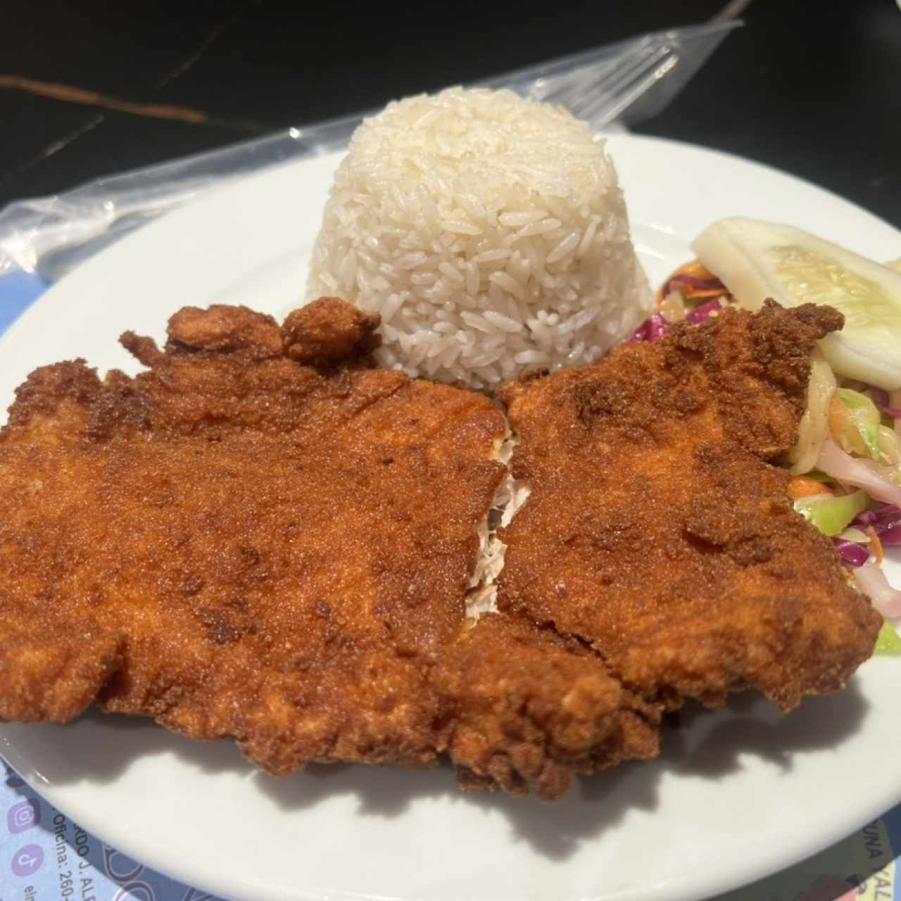 Filete de Corvina Apanada