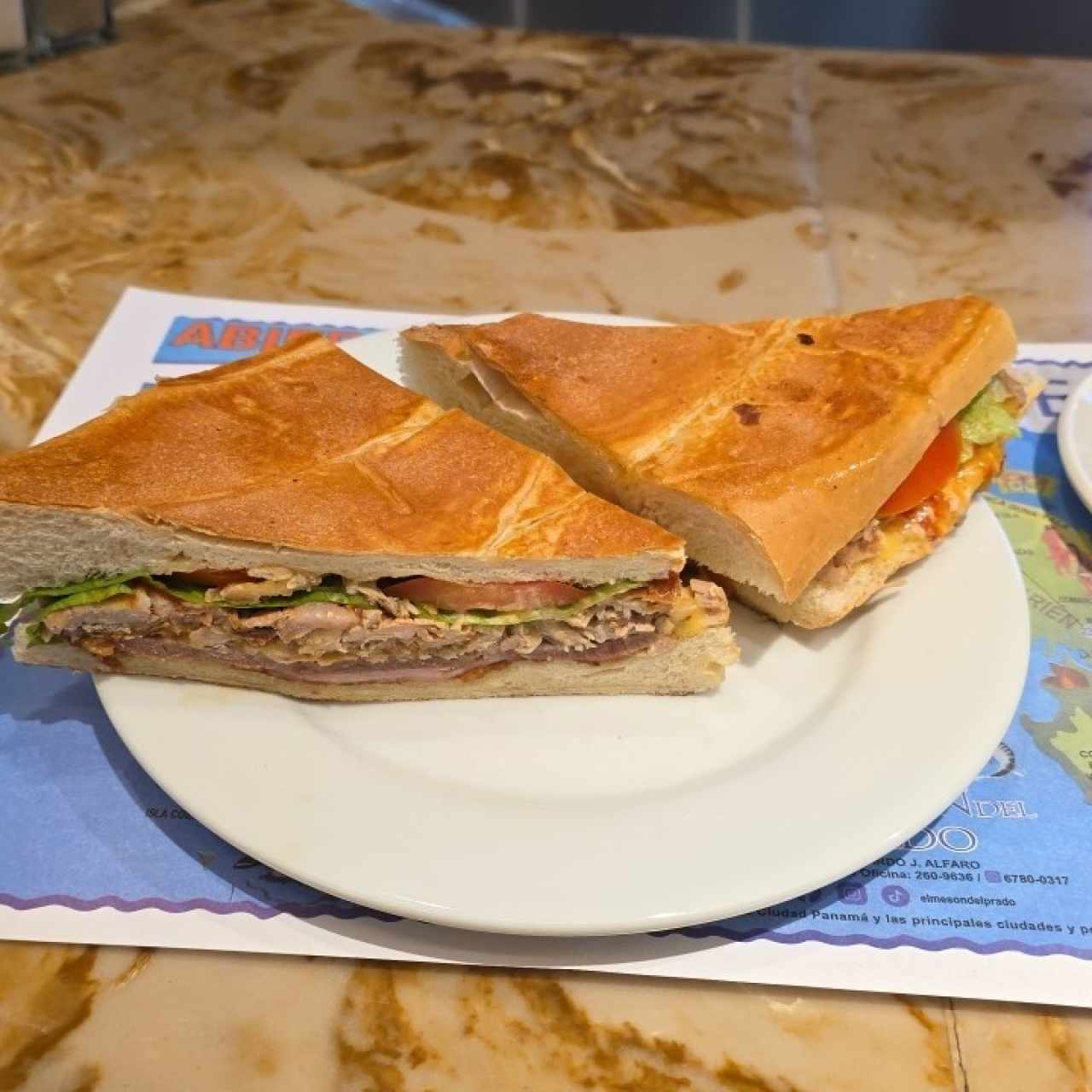 Emparedados /Sandwiches - Combinación