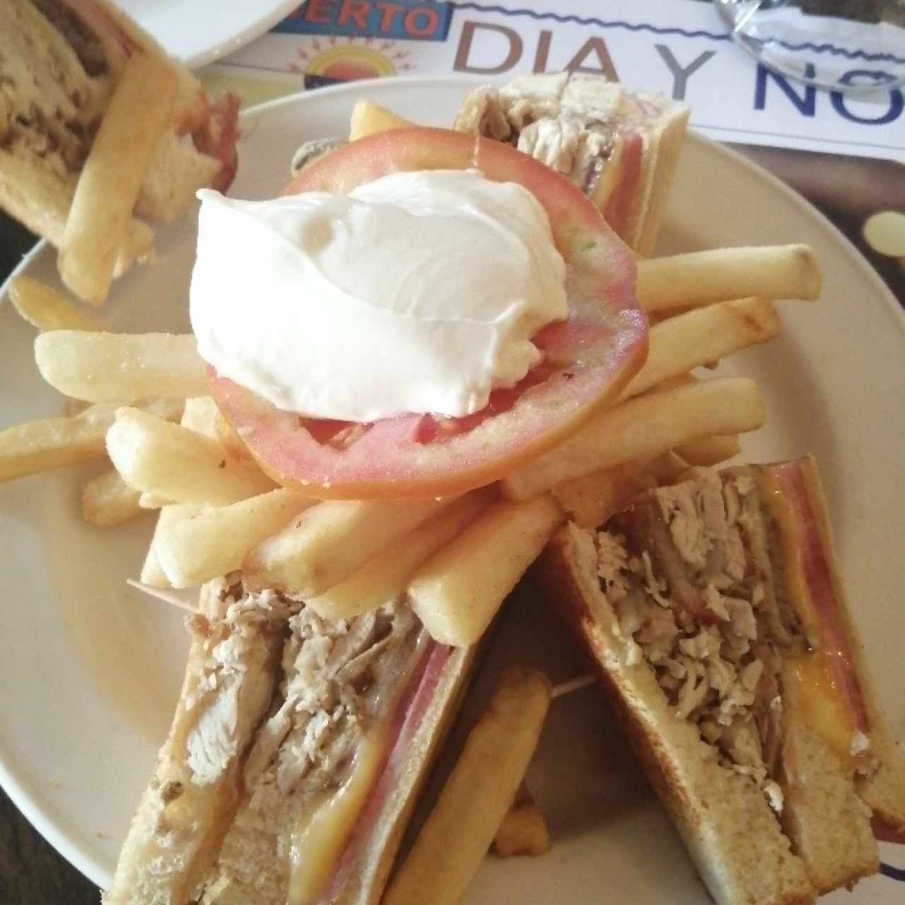 club sandwich