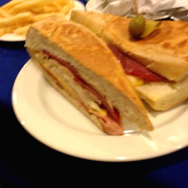 Sandwich Cubano