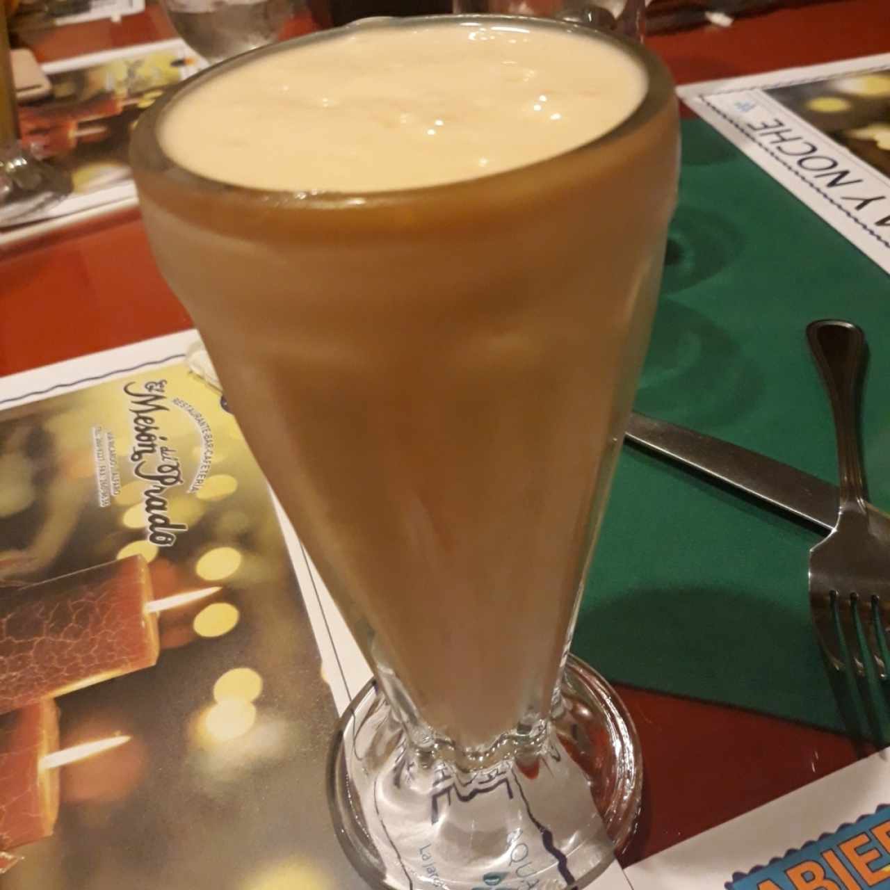 Batido de Melocotón 