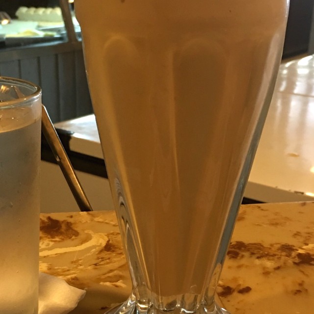 Batido de café