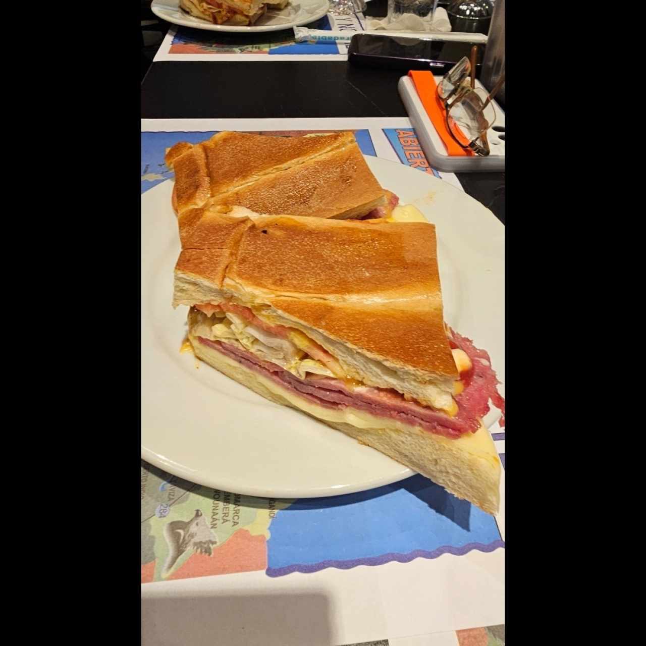 Emparedados /Sandwiches - Combinación
