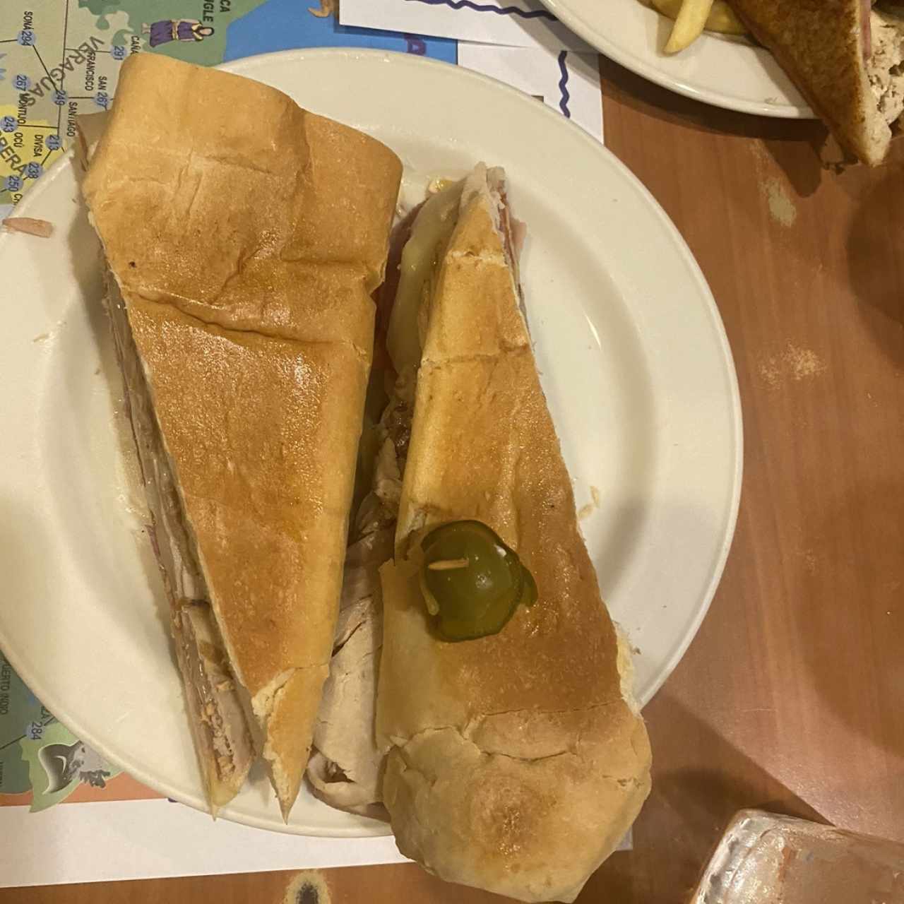 Emparedado Cubano 