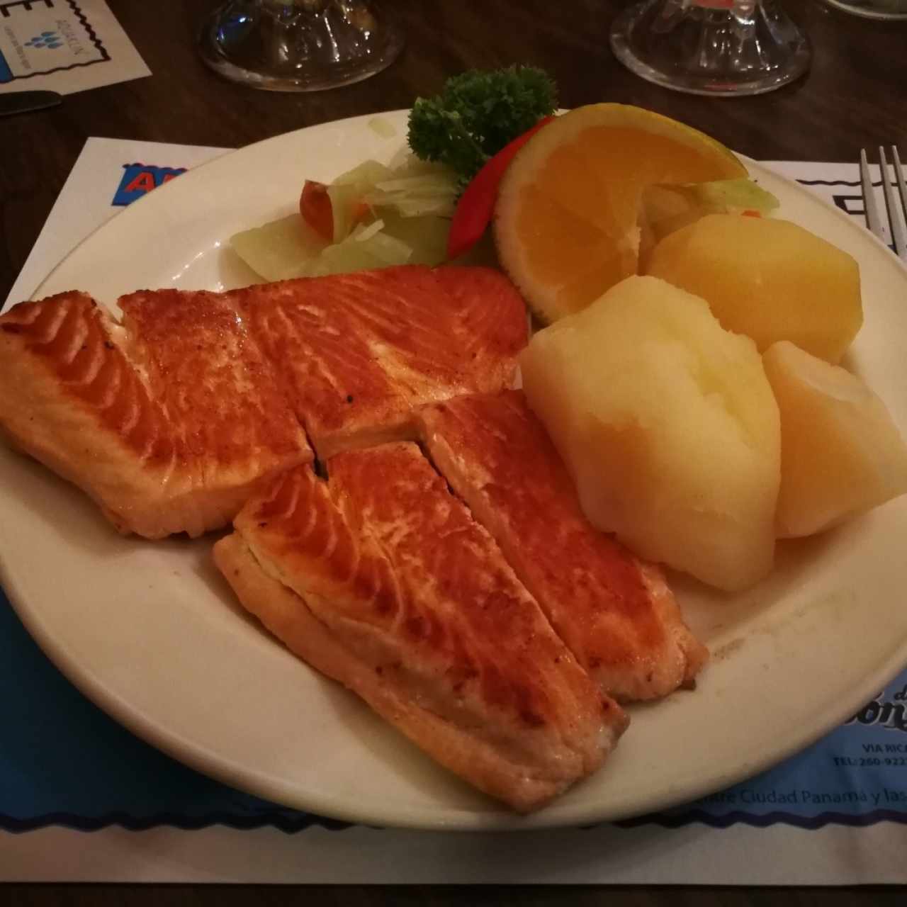 Salmón al gusto