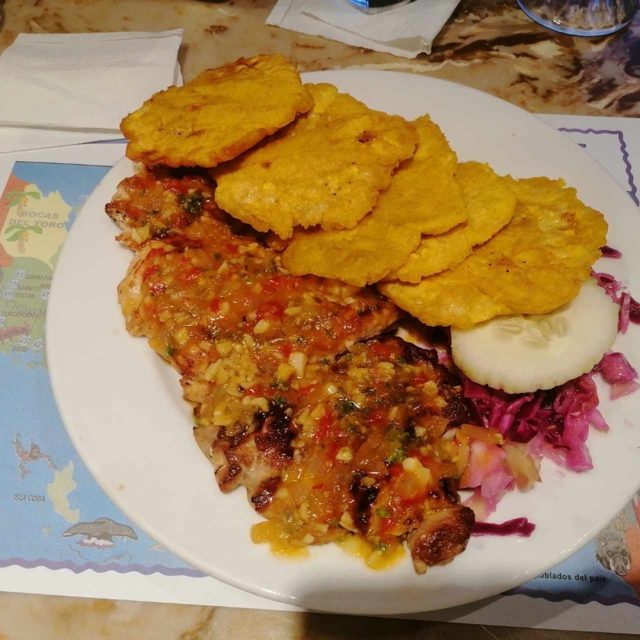 Filete de Pollo al Ajillo