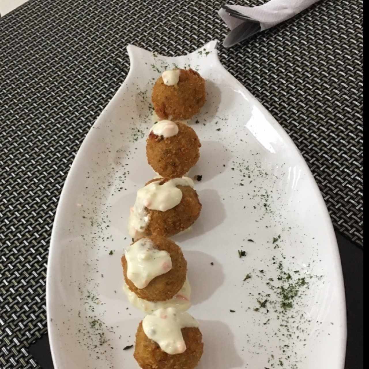 croquetas de bacalao