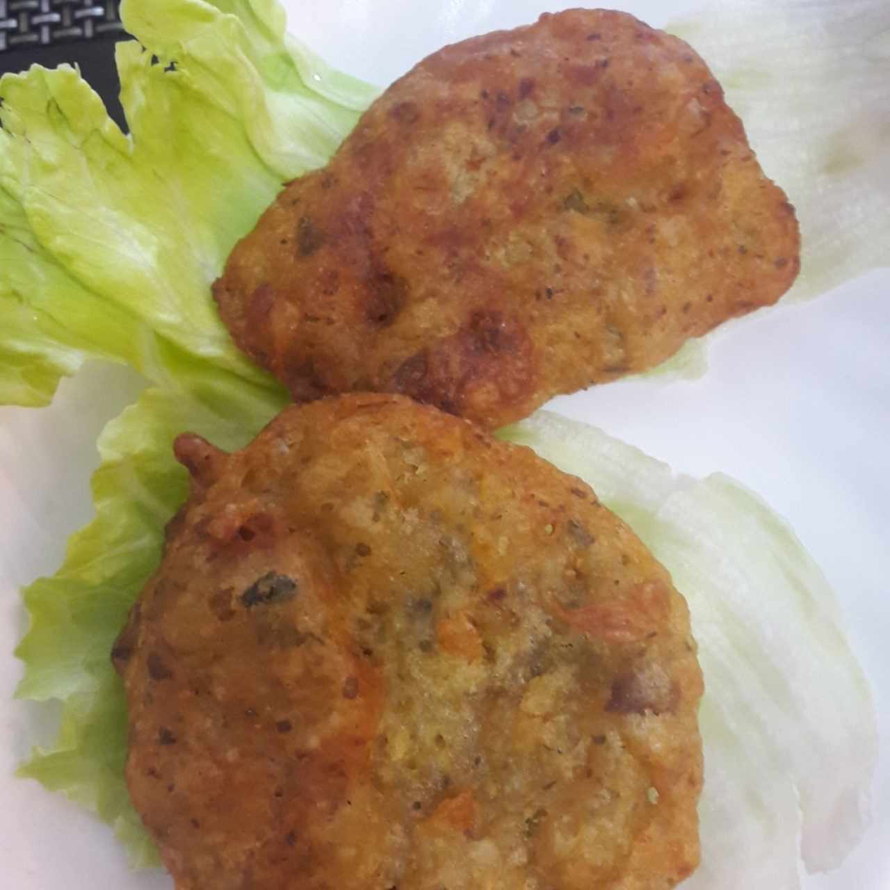 Torrejas de bacalao