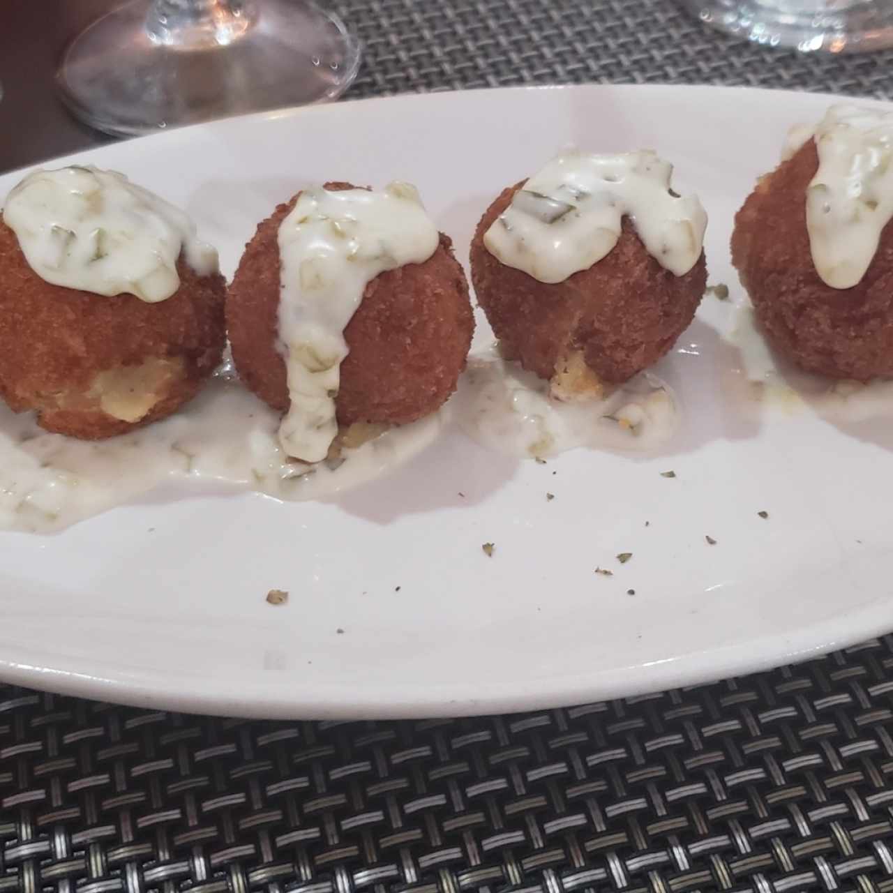 croquetas de bacalao