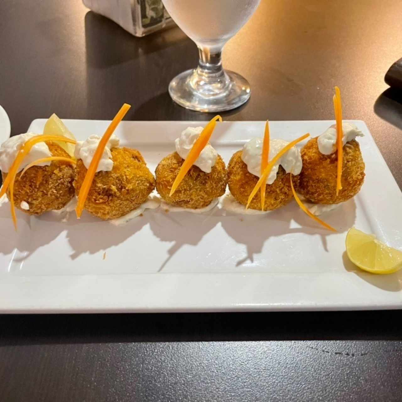 Croquetas de bacalao!