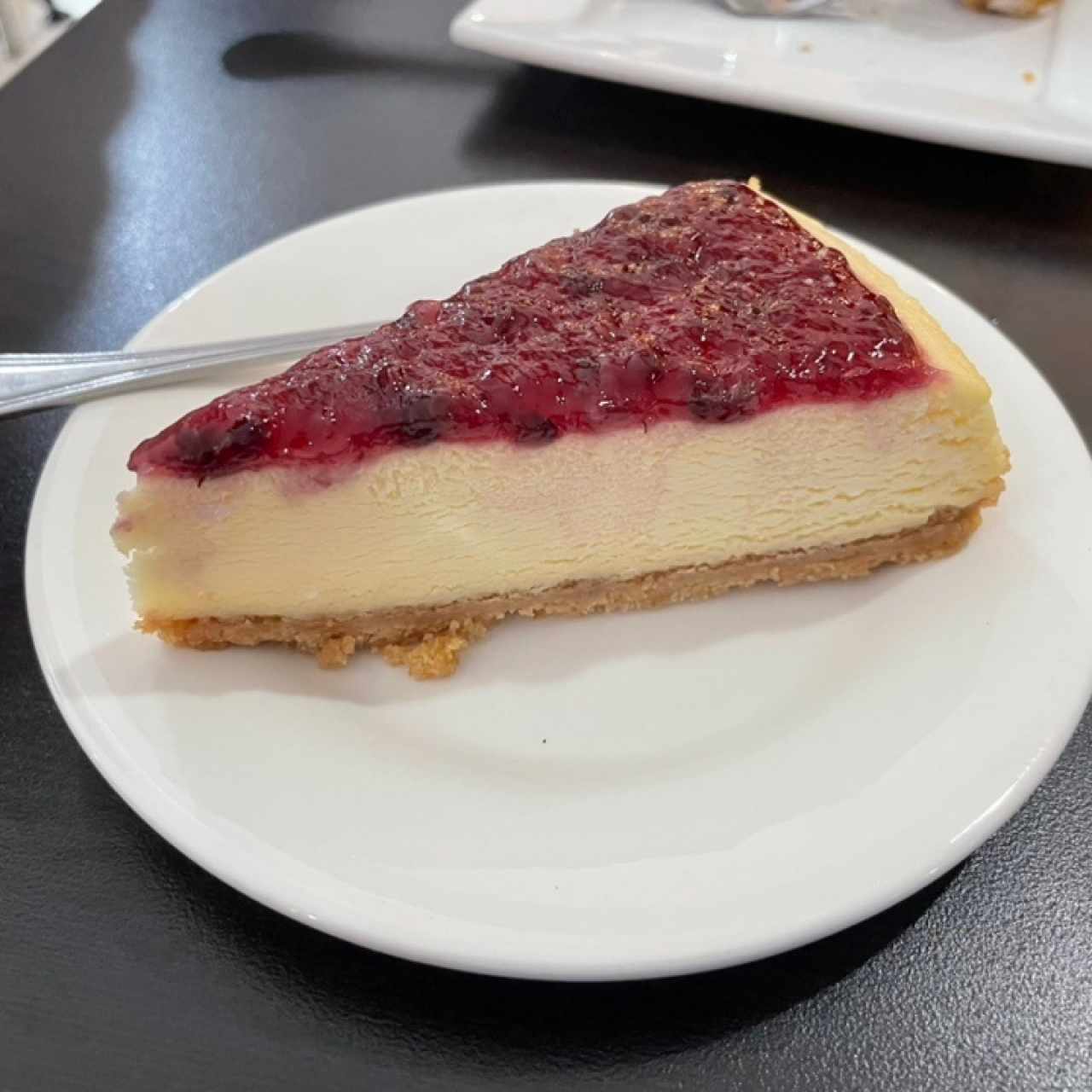 Cheese cake de mora