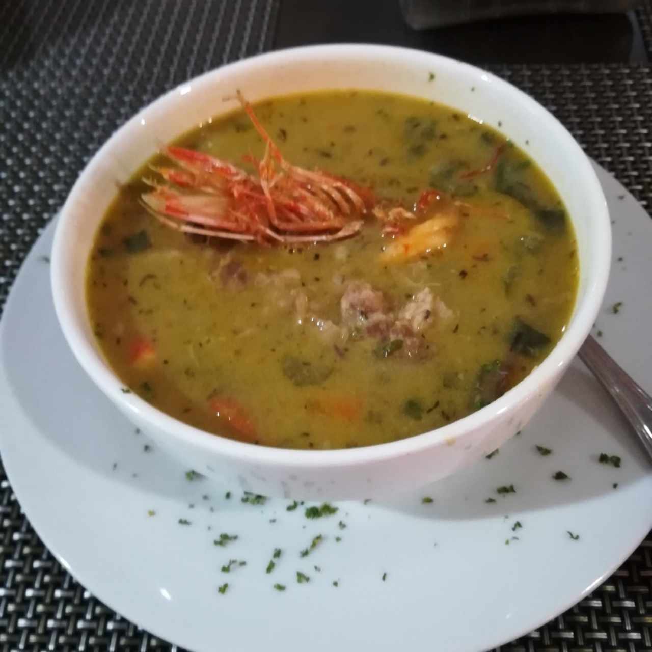 Sopa de mariscos